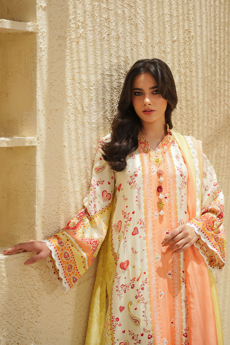Alia (Shirt and dupatta)