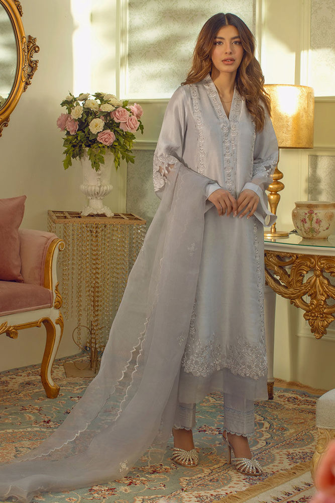 Eliena Shirt and Dupatta