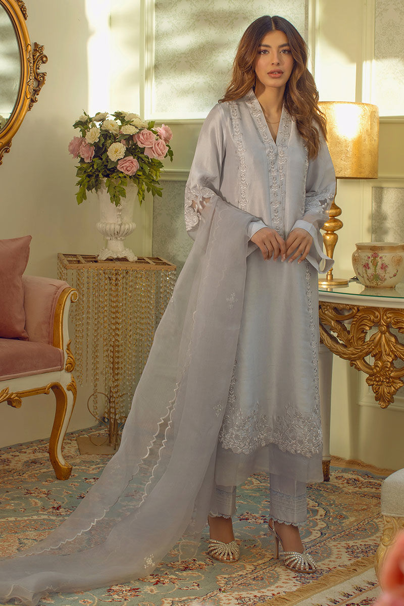 Eliena Shirt and Dupatta