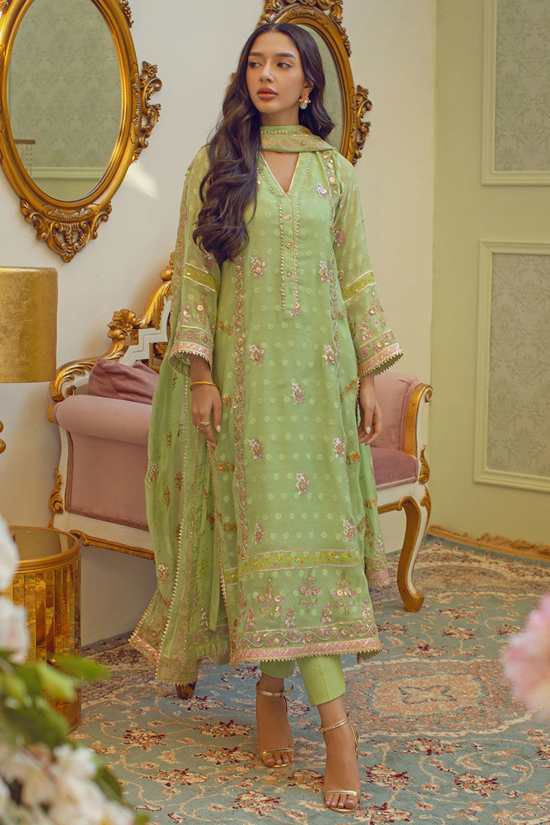 Estella Shirt and Dupatta
