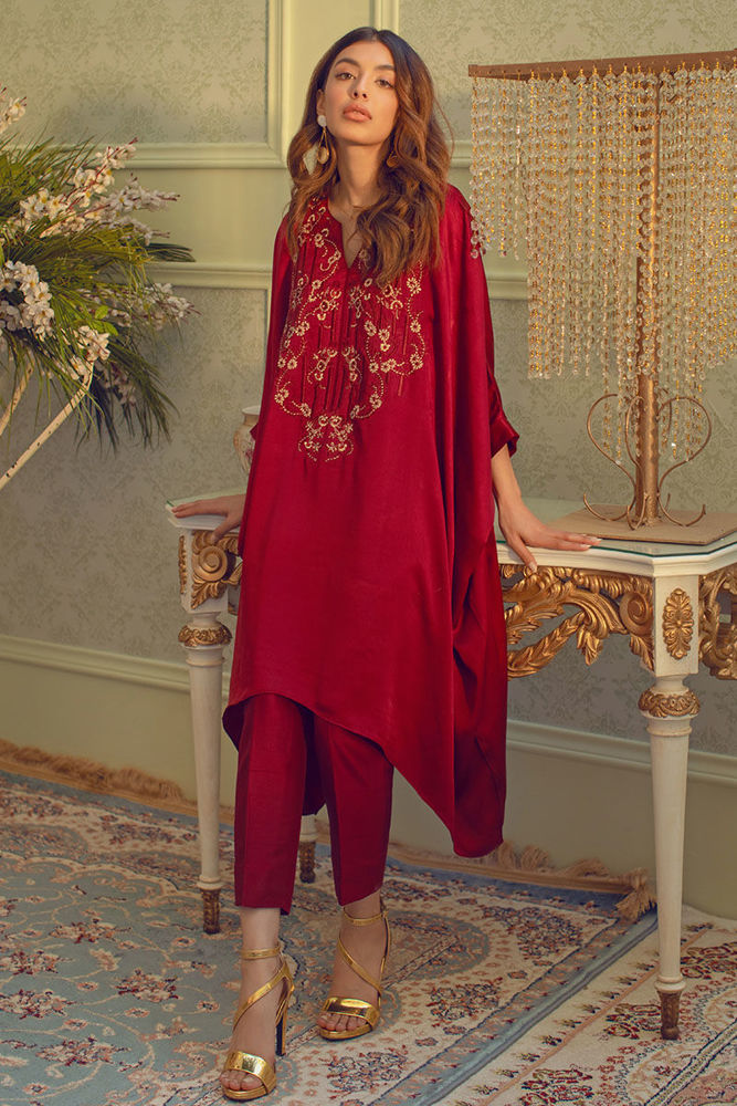 Maisie with Modern Styling | Ansab Jahangir
