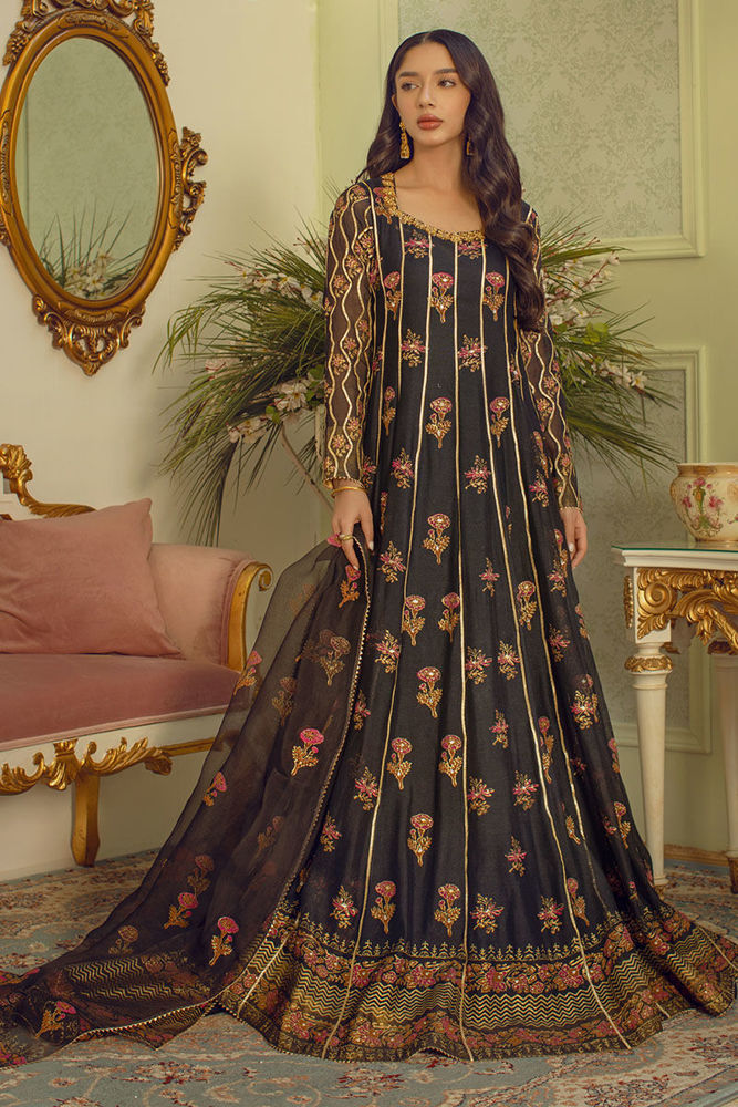 Amaya Kalidaar and Dupatta With Pants