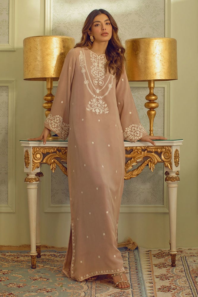Taupe Magic Kaftaan