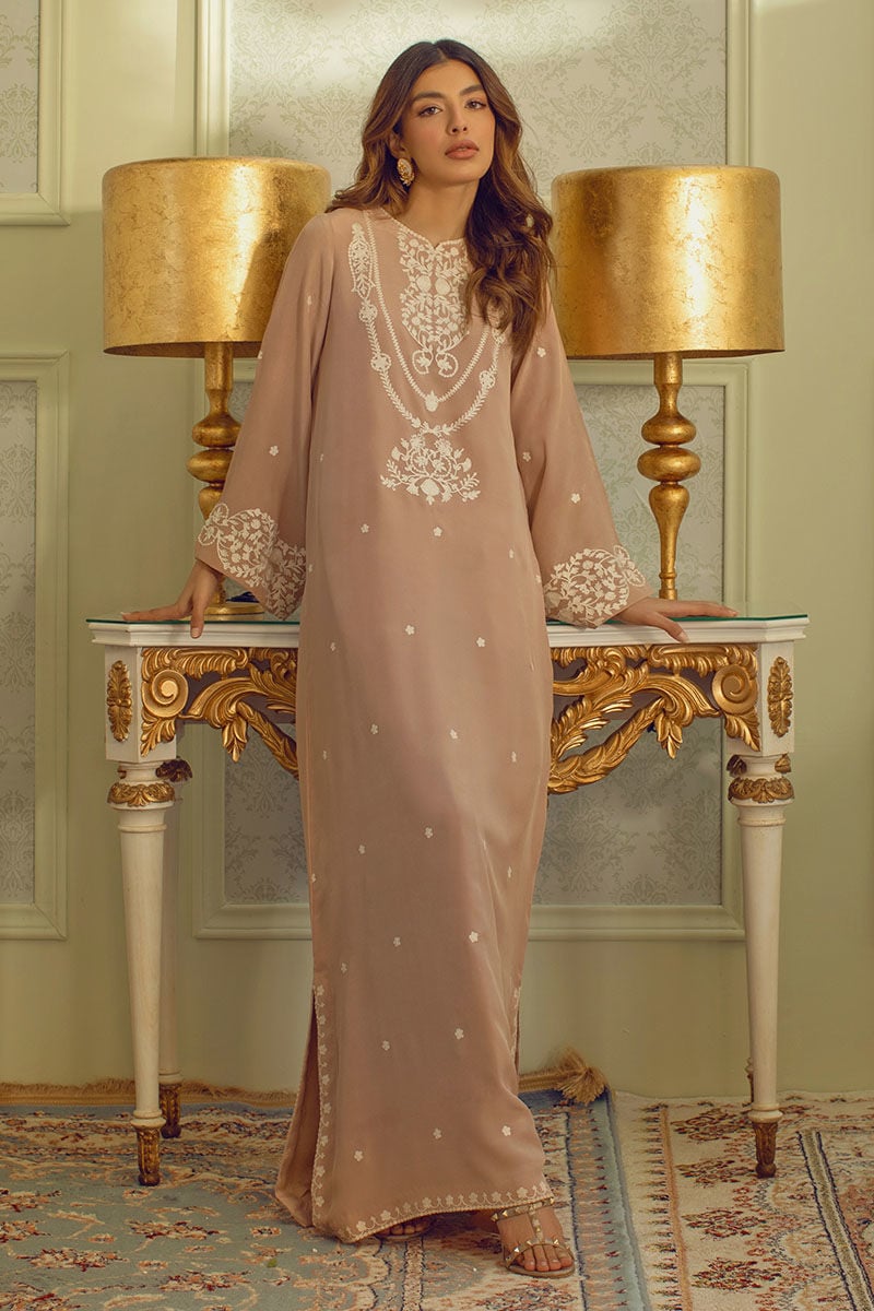 Taupe Magic Kaftaan