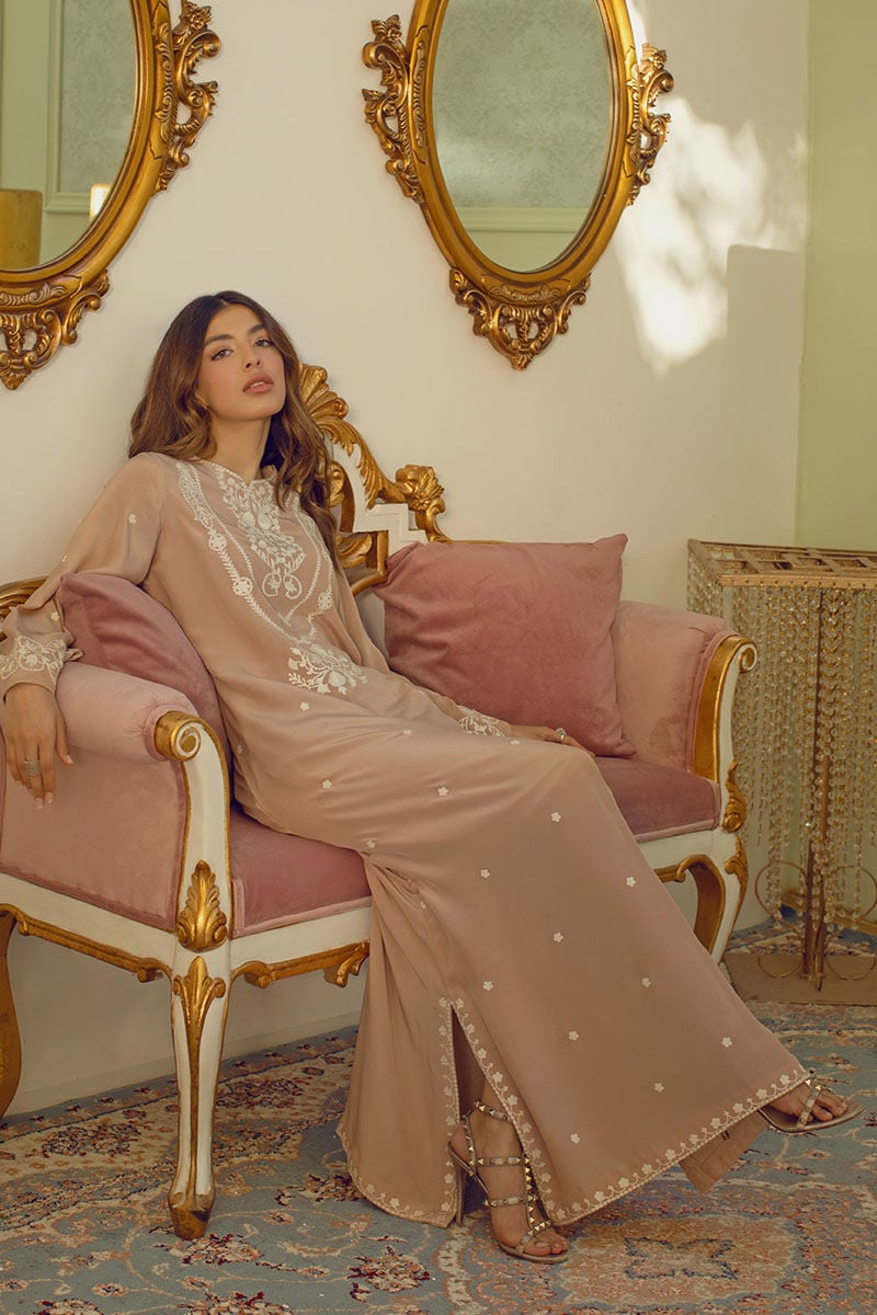 Taupe Magic Kaftaan