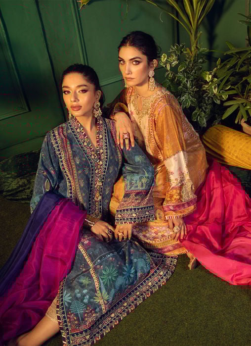 Aahna Shirt And Dupatta