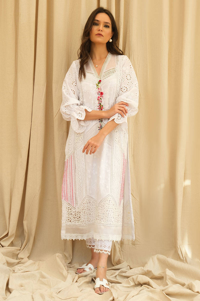 White Patchwork