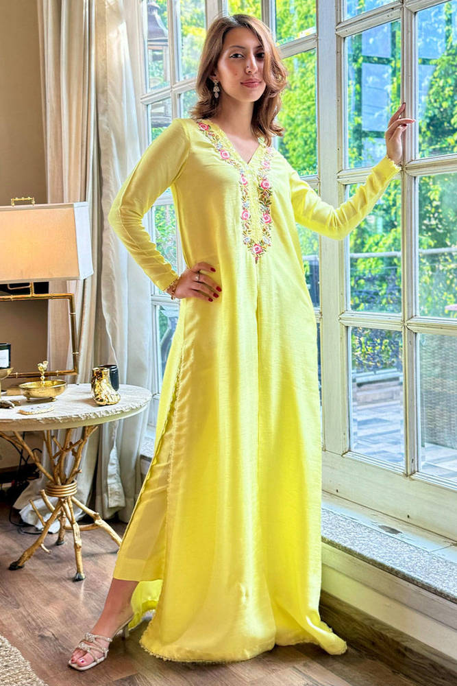 Lemon Silk Long