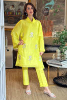 Mukesh Lime Rose With Pants