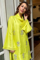 Mukesh Lime Rose With Pants