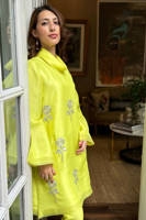 Mukesh Lime Rose With Pants