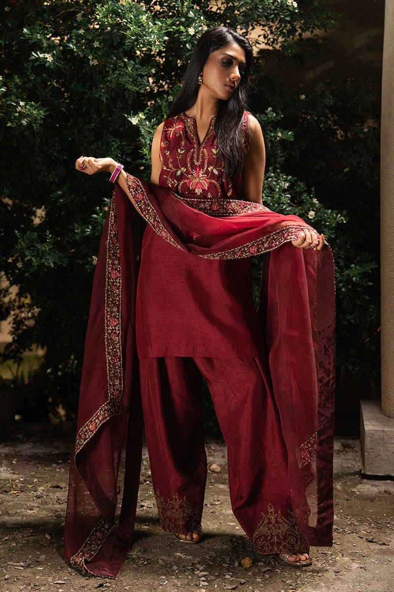 Marjaan Silk Set