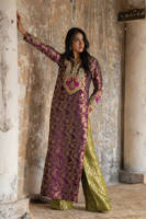 Festive Jaamni With Pants