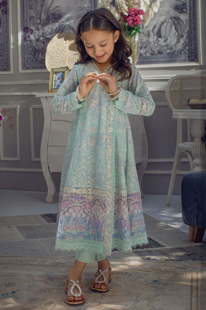 Celeste - Girl with Fine Embroidery | Ansab Jahangir