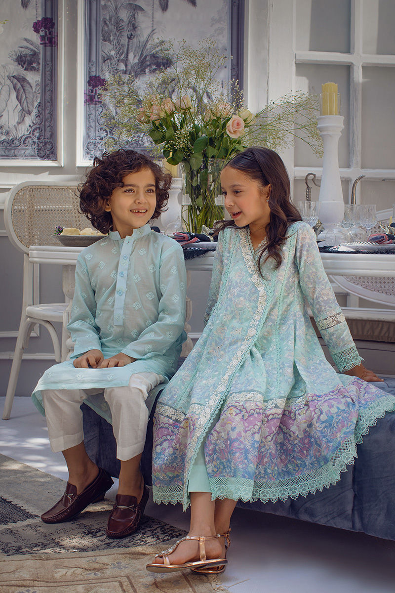 Celeste - Girl with Fine Embroidery | Ansab Jahangir