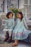 Celeste - Girl with Fine Embroidery | Ansab Jahangir