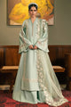 3 Piece Unstitched Embroidered Cambric Suit | MPT-2703-A