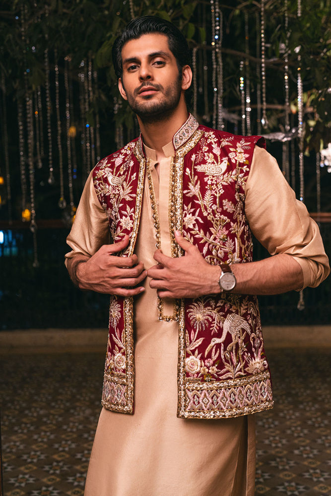 Qavi Waistcoat