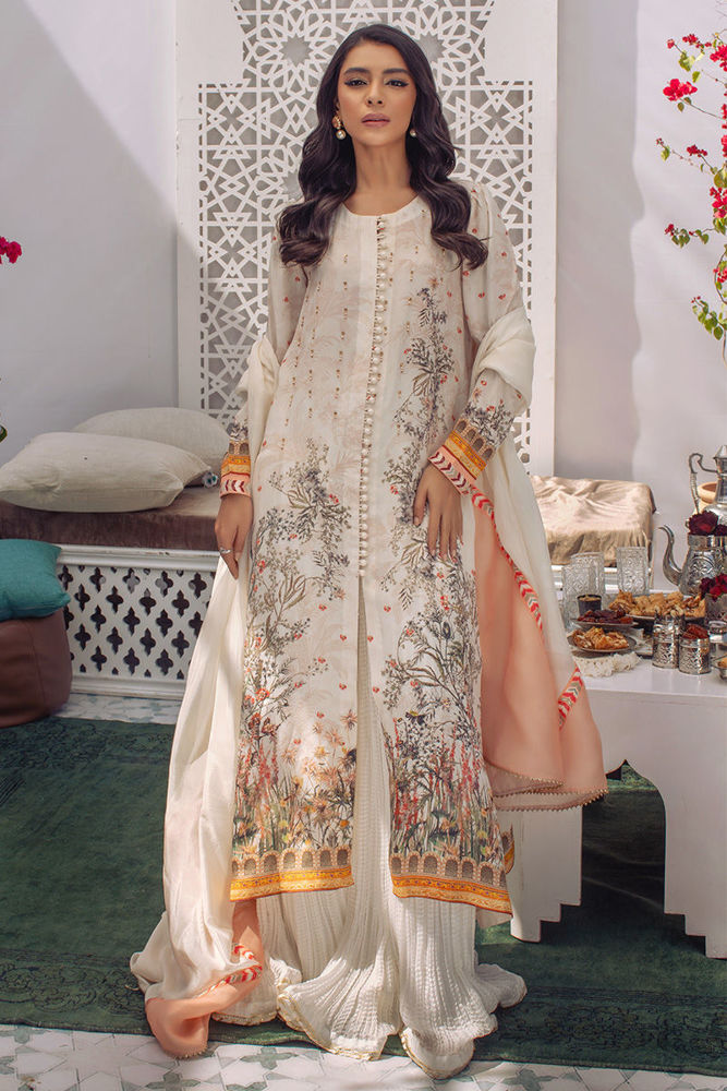 Botanical Bliss with Modern Styling | Ansab Jahangir