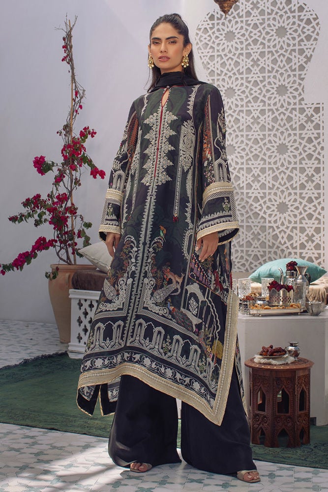Regal Noir Embroidery
