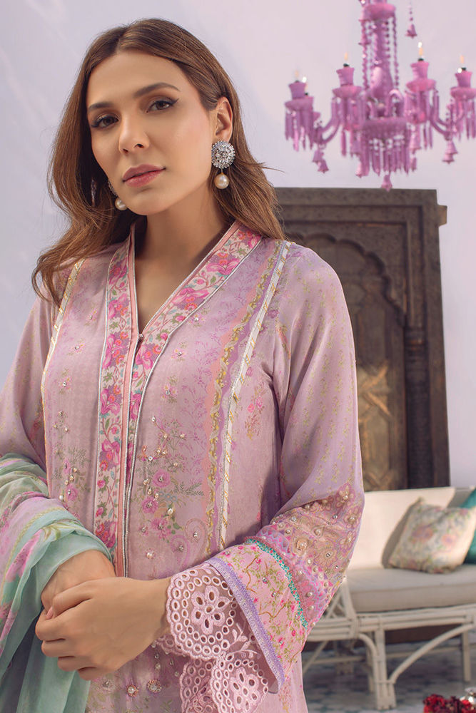 Lilac Paisley