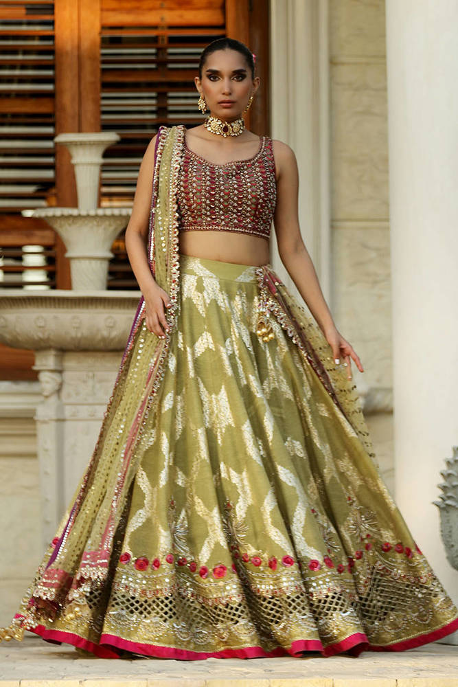 Fh Mehndi Lehnga