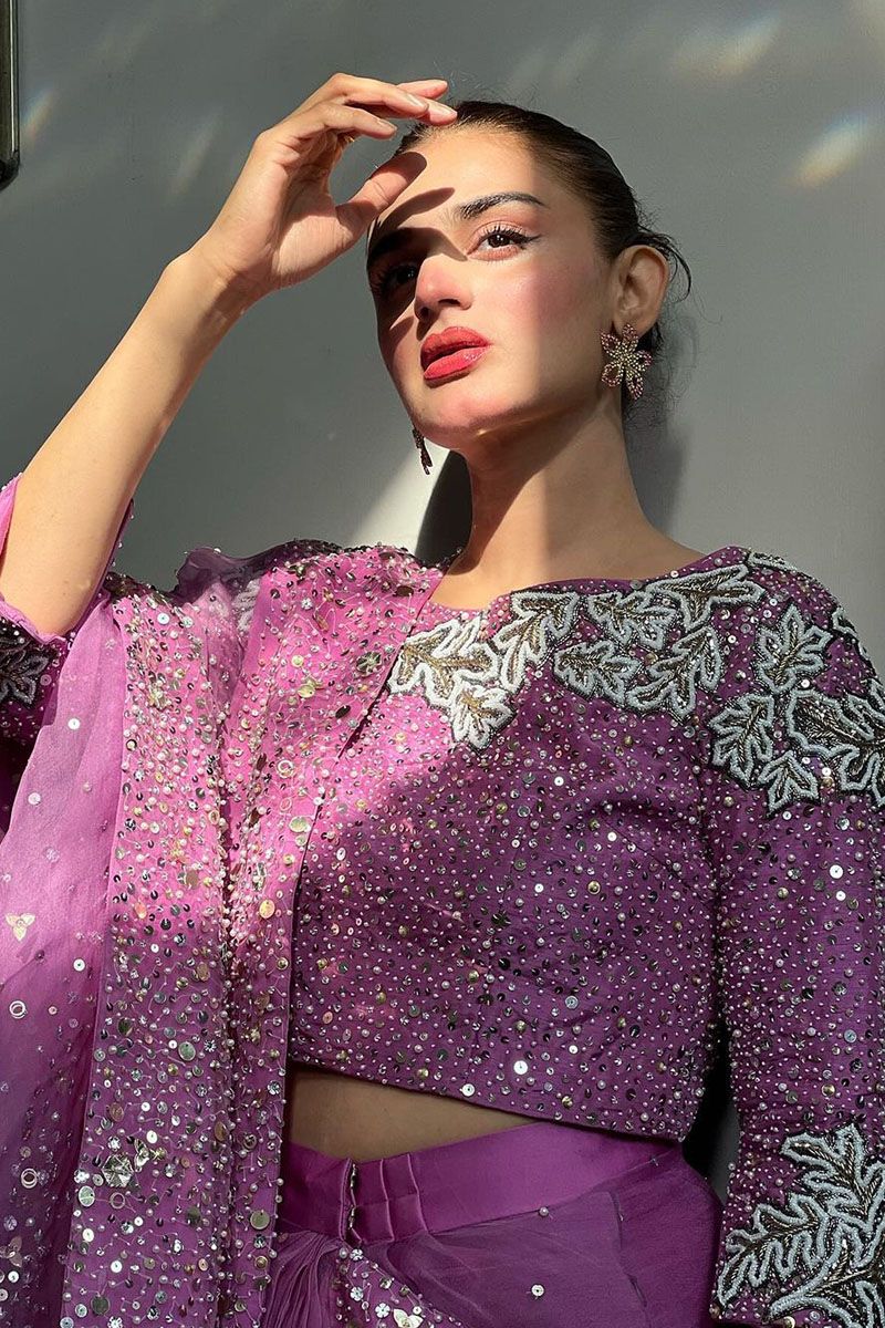 Amber - Saree