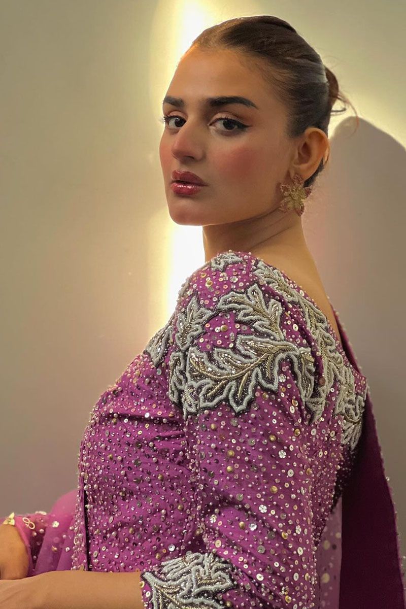 Amber - Saree