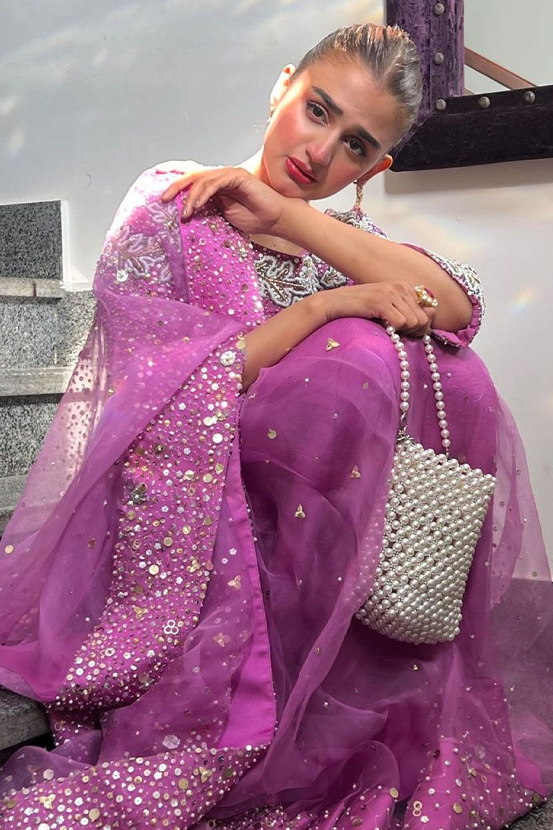 Amber - Saree