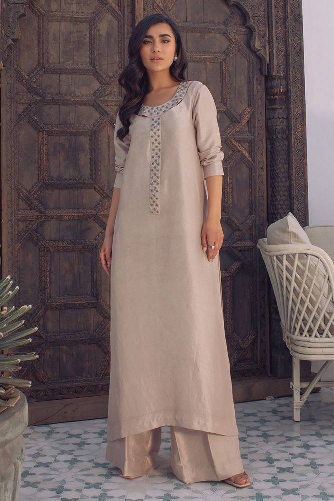 Silken Stardust Shirt and Pants