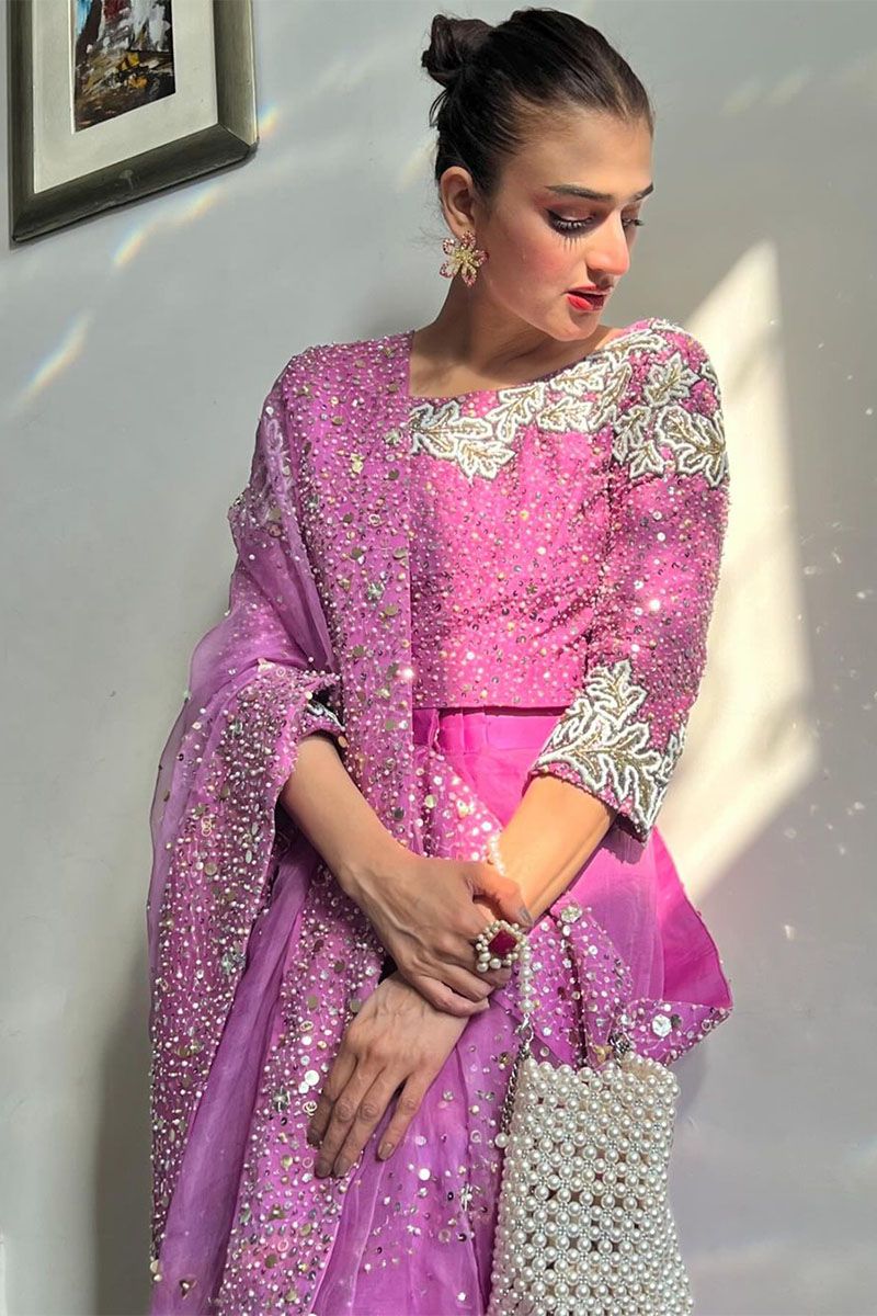 Amber - Saree