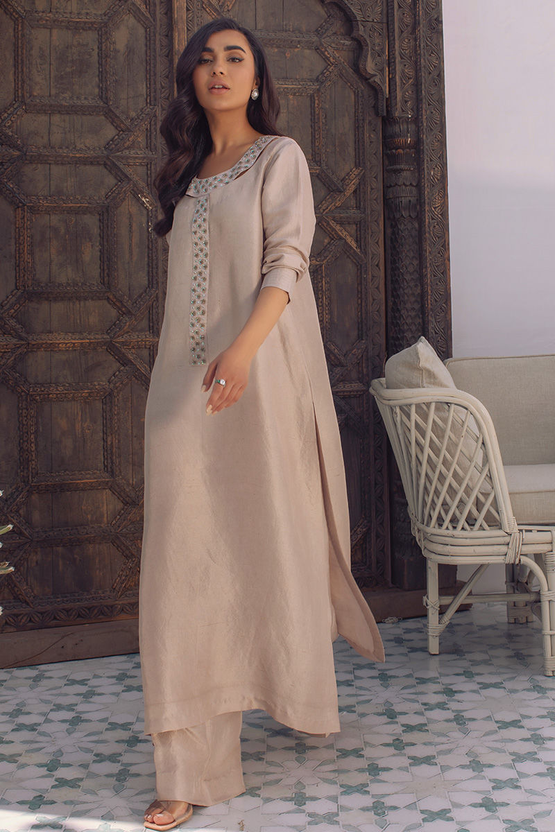 Silken Stardust Shirt and Pants