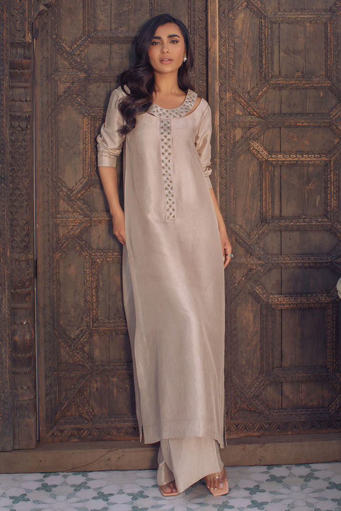 Silken Stardust Shirt and Pants