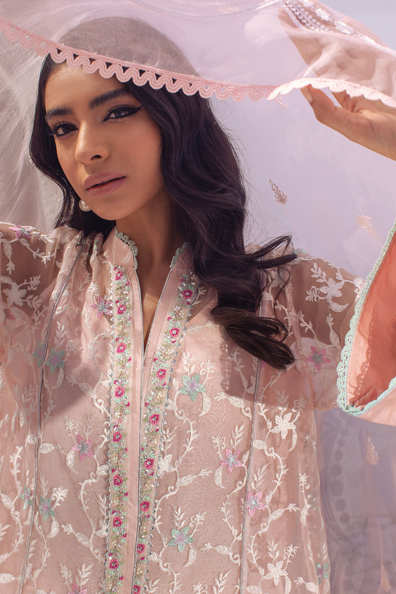 Luminous Opulence Shirt and Dupatta