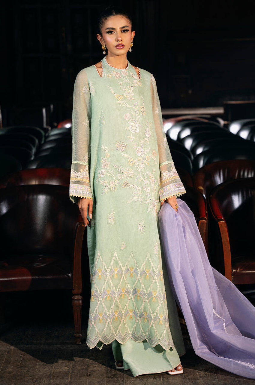 Pistachio Dream - Long Shirt & Trousers