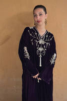 Deep Sea Kaftan (Purple)