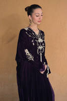 Deep Sea Kaftan (Purple)