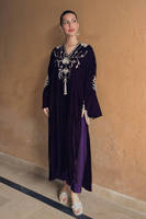 Deep Sea Kaftan (Purple)