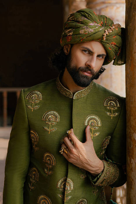 Raag Darbari - Menswear Mehndi Edit’24