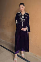 Deep Sea Kaftan (Purple)