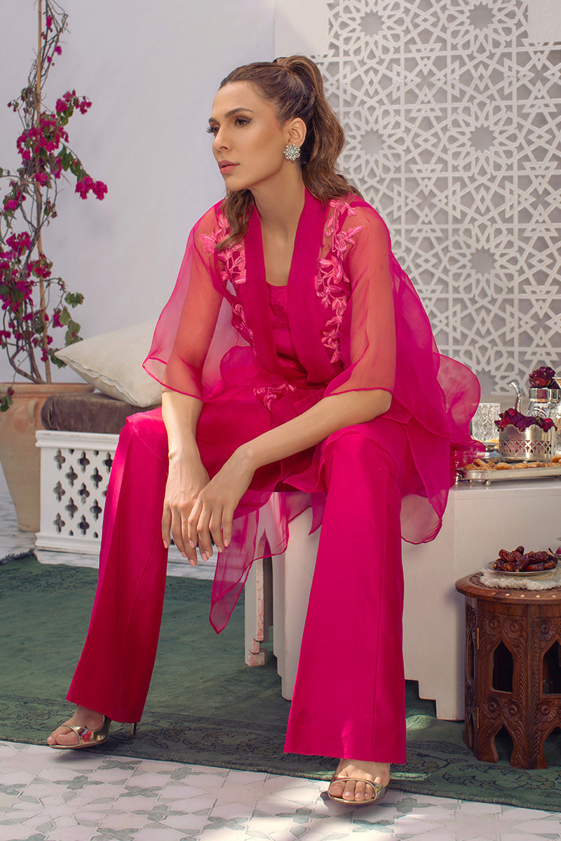 Viva Magenta Shirt and Pants