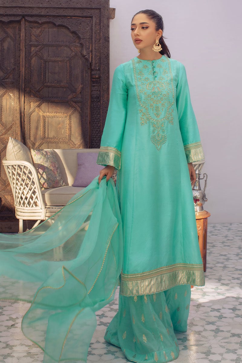 Mint Julep Shirt and Dupatta