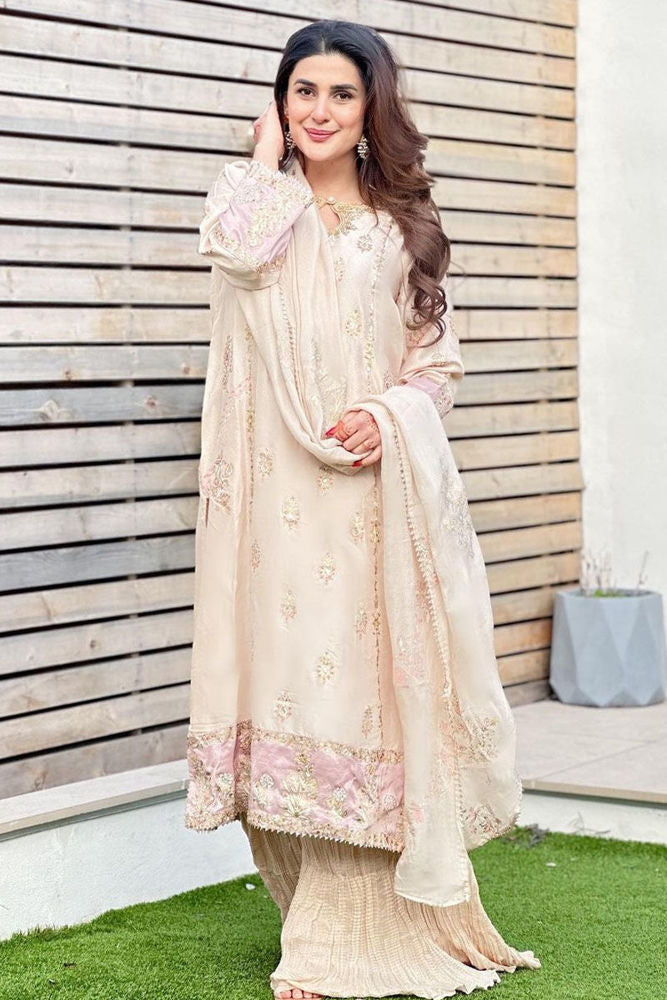 Block Print Fusion with Modern Styling | Ansab Jahangir