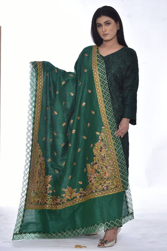Orange Tassle Cape