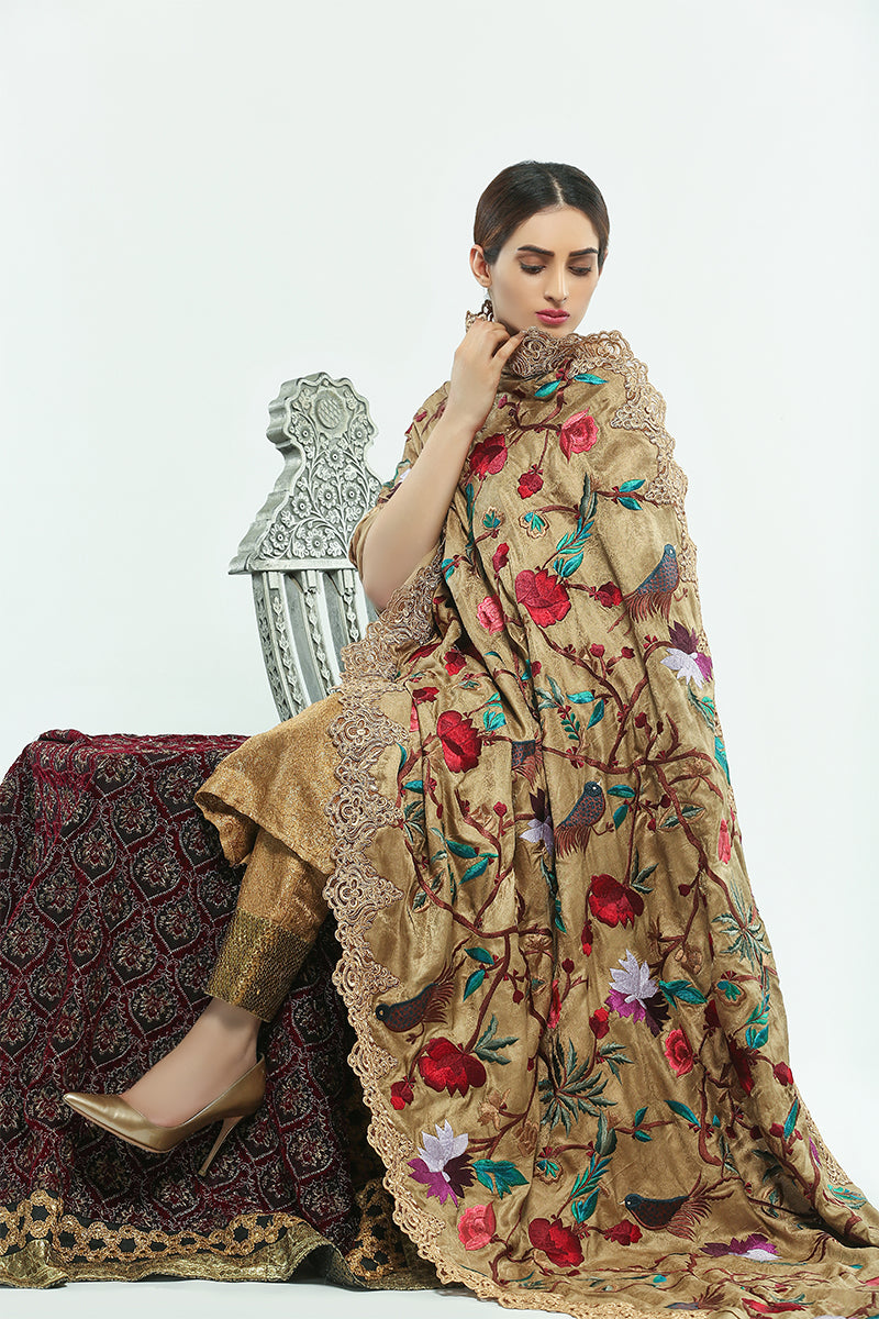 Classic Jamawar Shawl