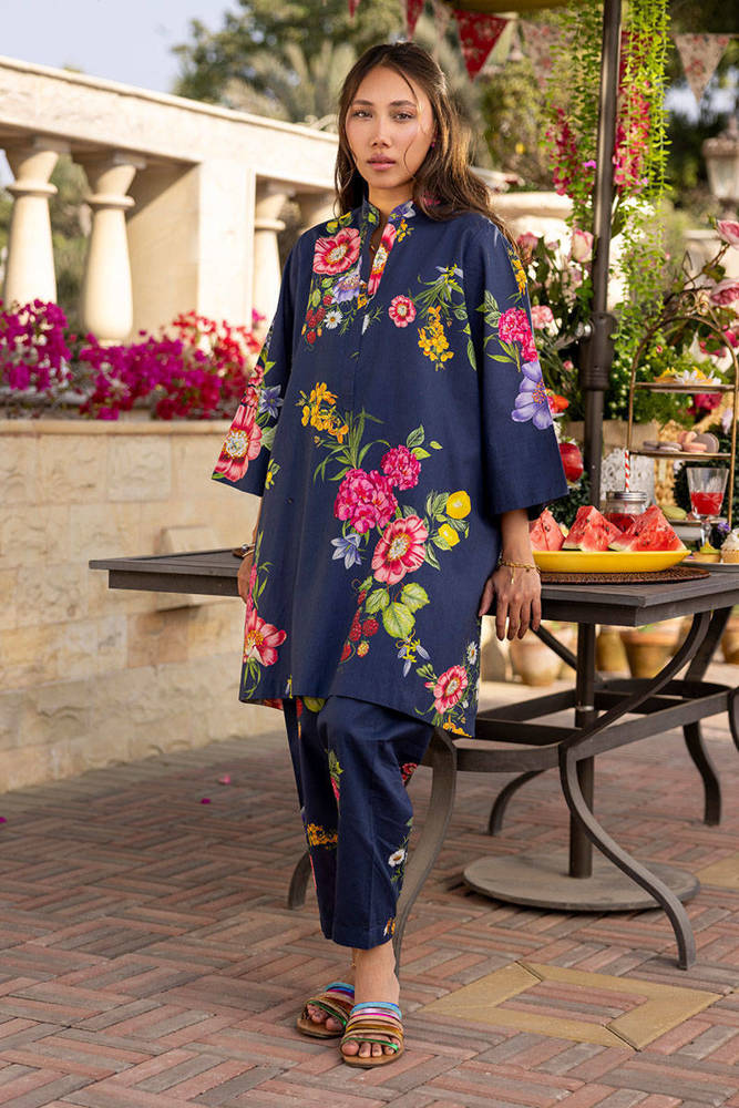 Dusky Floral Set