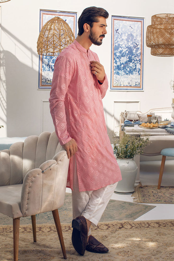 Crimson with Modern Styling | Ansab Jahangir