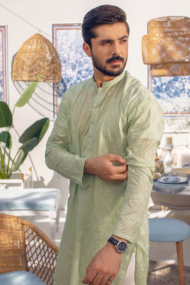 Mint Mirage with Timeless Appeal | Ansab Jahangir