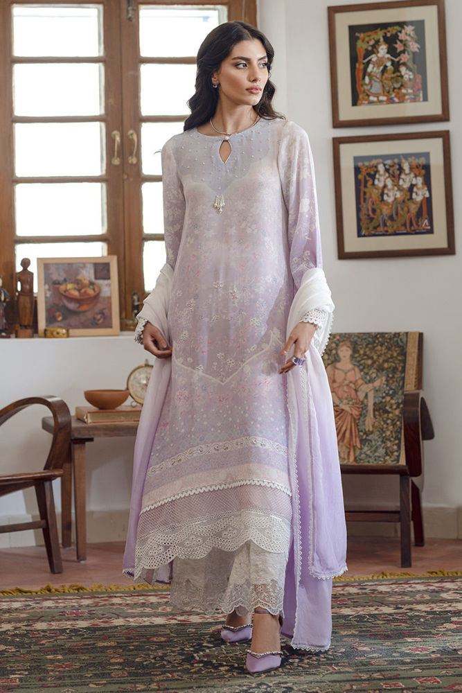 Pastel Petals with Modern Styling | Ansab Jahangir