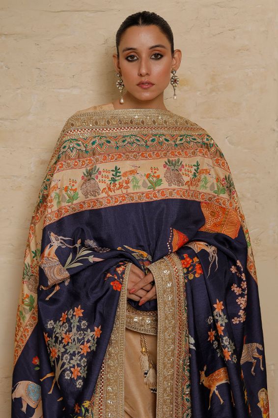 Classic Jamawar Shawl